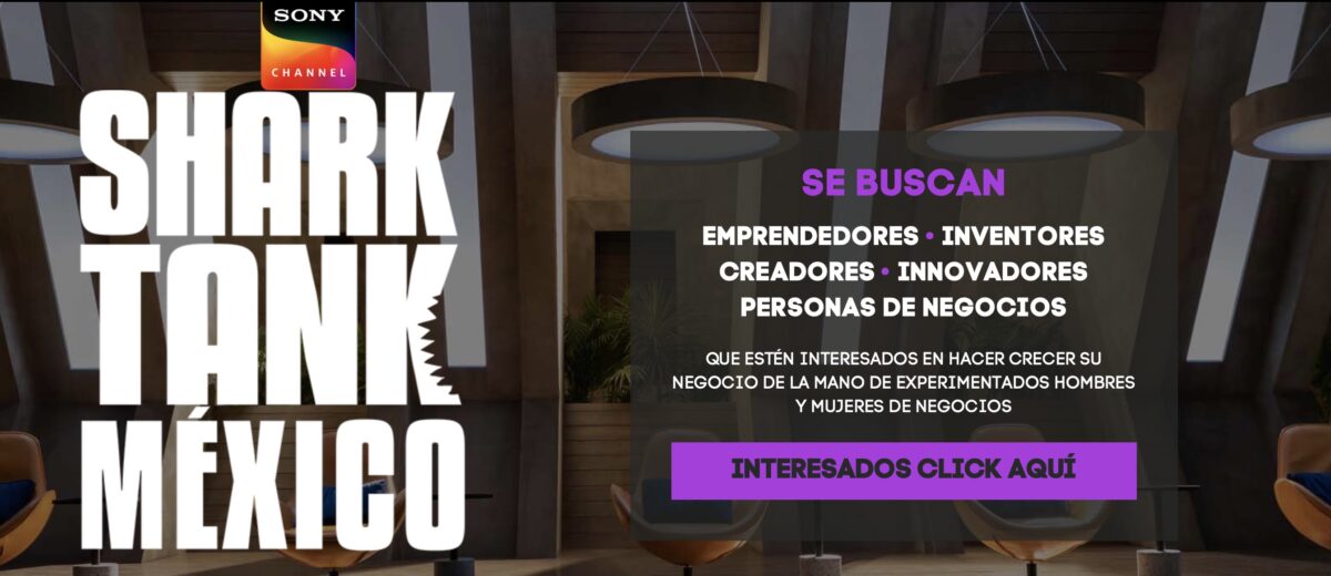 Shark Tank México busca emprendedores para su décima temporada